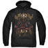 IT 2019/COME HOME - ADULT PULLOVER HOODIE - BLACK