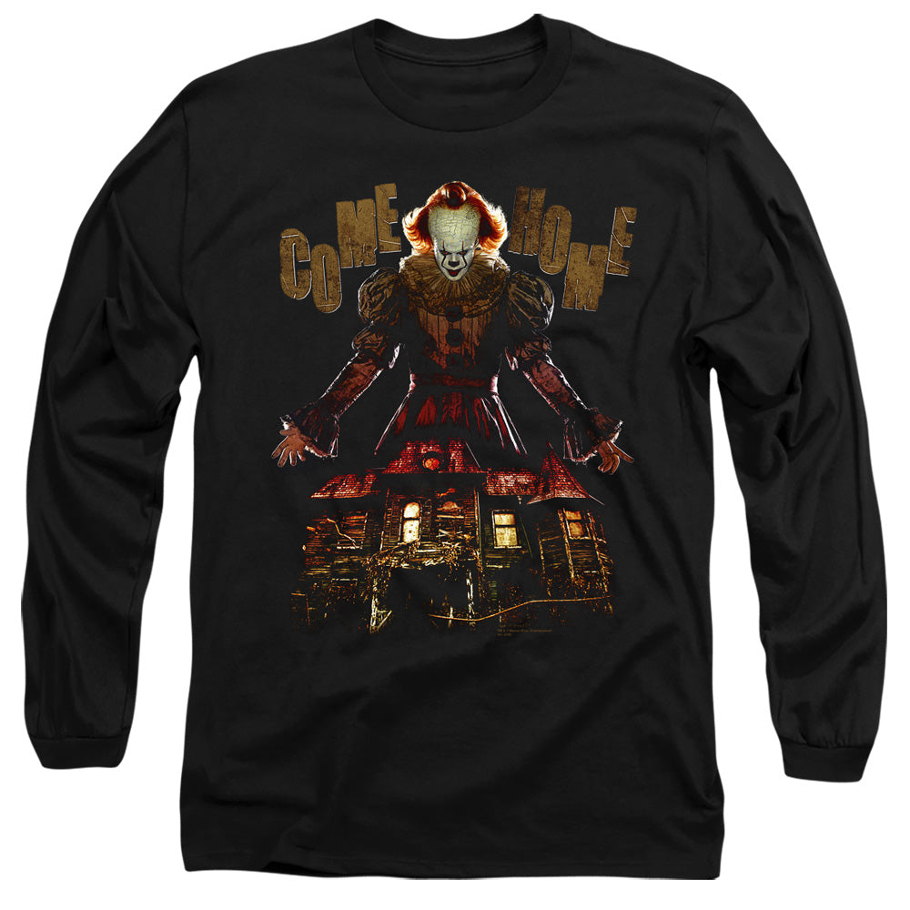 IT 2019/COME HOME - L/S ADULT 18/1 - BLACK