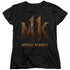 MORTAL KOMBAT 11/MK11 LAVA - S/S WOMENS TEE - BLACK