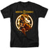 MORTAL KOMBAT 11/SCORPION FLAMES - S/S ADULT 18/1 - BLACK