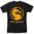 MORTAL KOMBAT 11/DRAGON LOGO - S/S ADULT 18/1 - BLACK