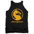 MORTAL KOMBAT 11/DRAGON LOGO - ADULT TANK - BLACK