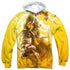 MORTAL KOMBAT 11/SCORPION (FRONT/BACK PRINT) - ADULT POLY PULLOVER HOODIE - MULTI