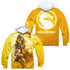 MORTAL KOMBAT 11/SCORPION (FRONT/BACK PRINT) - ADULT POLY PULLOVER HOODIE - MULTI