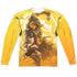 MORTAL KOMBAT 11/SCORPION (FRONT/BACK PRINT) - L/S ADULT POLY CREW  - MULTI