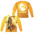 MORTAL KOMBAT 11/SCORPION (FRONT/BACK PRINT) - L/S ADULT POLY CREW  - MULTI