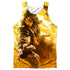 MORTAL KOMBAT 11/SCORPION (FRONT/BACK PRINT) - ADULT POLY TANK TOP - MULTI