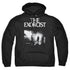 THE EXORCIST/POSTER - ADULT PULLOVER HOODIE - BLACK