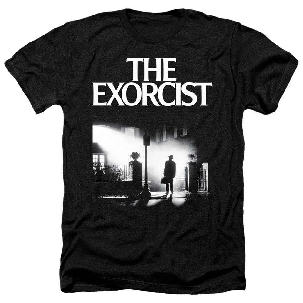 THE EXORCIST/POSTER - ADULT HEATHER - BLACK