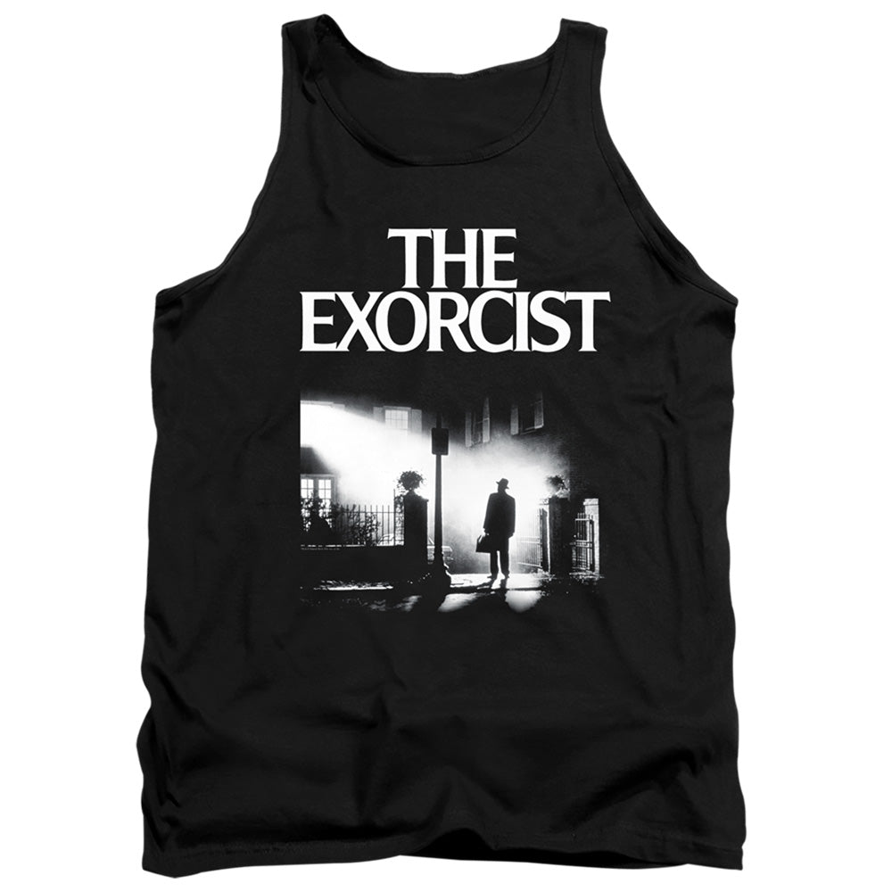 THE EXORCIST/POSTER - ADULT TANK - BLACK