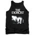 THE EXORCIST/POSTER - ADULT TANK - BLACK