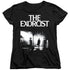 THE EXORCIST/POSTER - S/S WOMENS TEE - BLACK