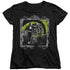 BEETLEJUICE/HERE LIES - S/S WOMENS TEE - BLACK