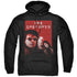 THE LOST BOYS/MICHAEL DAVID STAR - ADULT PULLOVER HOODIE - BLACK