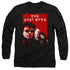 THE LOST BOYS/MICHAEL DAVID STAR - L/S ADULT 18/1 - BLACK