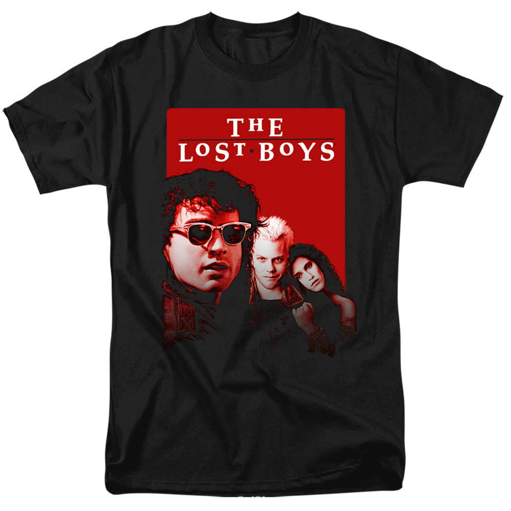 THE LOST BOYS/MICHAEL DAVID STAR - S/S ADULT 18/1 - BLACK