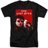 THE LOST BOYS/MICHAEL DAVID STAR - S/S ADULT TALL 18/1 - BLACK