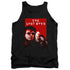 THE LOST BOYS/MICHAEL DAVID STAR - ADULT TANK - BLACK