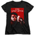 THE LOST BOYS/MICHAEL DAVID STAR - S/S WOMENS TEE - BLACK