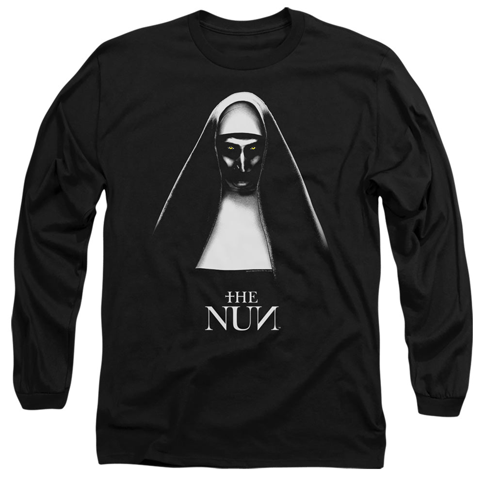 THE NUN/THE NUN - L/S ADULT 18/1 - BLACK
