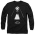 THE NUN/THE NUN - L/S ADULT 18/1 - BLACK