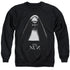 THE NUN/THE NUN - ADULT CREWNECK SWEATSHIRT - BLACK