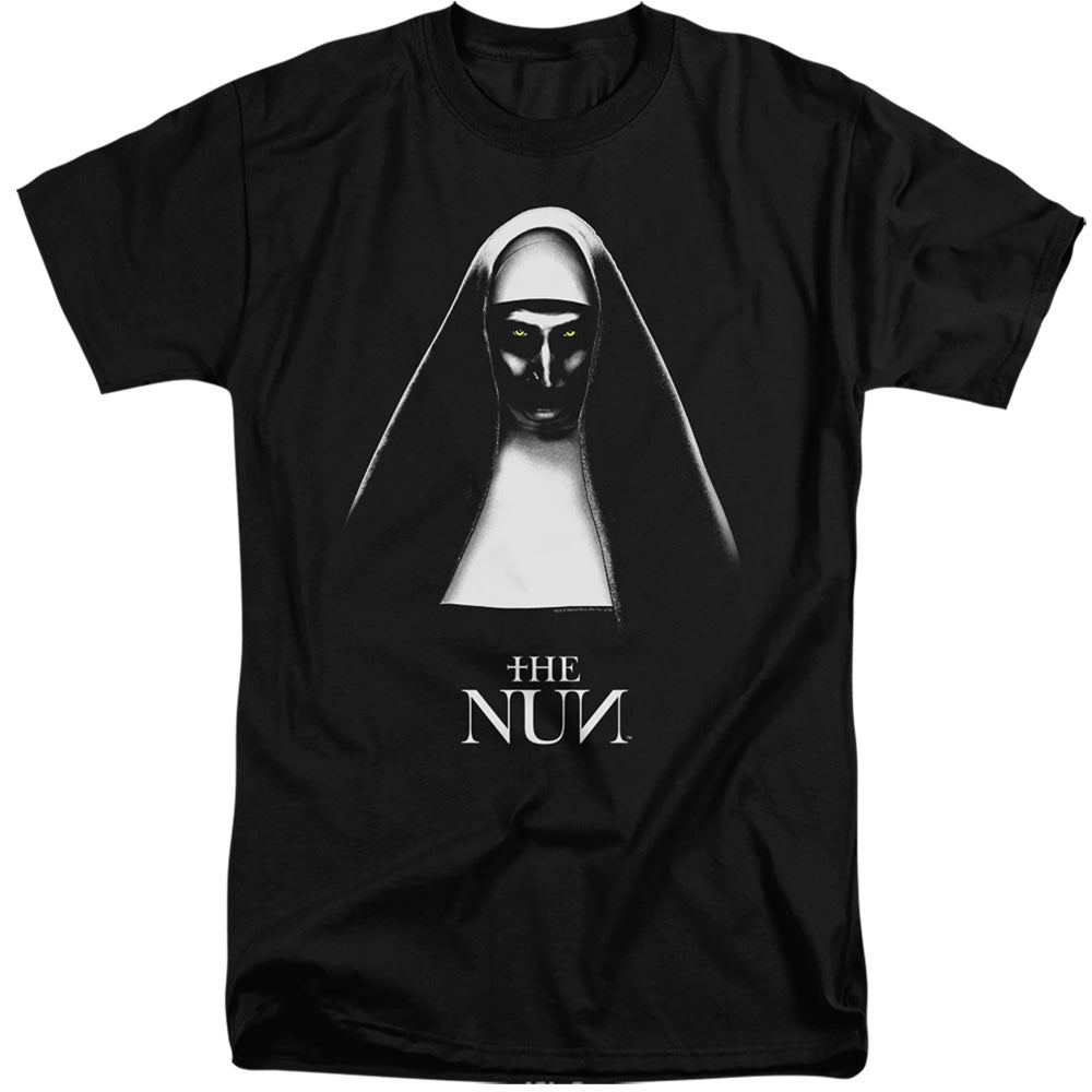 THE NUN/THE NUN - S/S ADULT TALL 18/1 - BLACK
