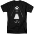 THE NUN/THE NUN - S/S ADULT TALL 18/1 - BLACK