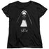 THE NUN/THE NUN - S/S WOMENS TEE - BLACK