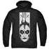 THE NUN/GAZE - ADULT PULLOVER HOODIE - BLACK