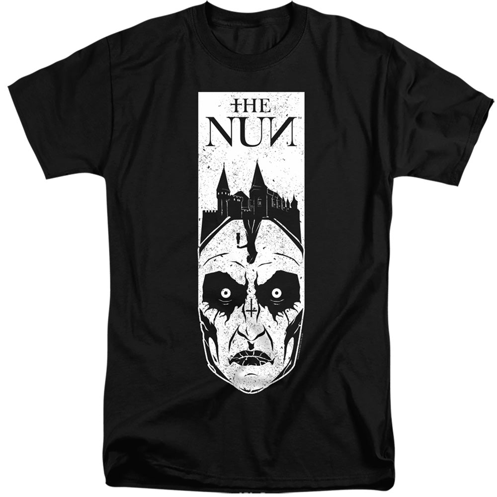 THE NUN/GAZE - S/S ADULT TALL 18/1 - BLACK
