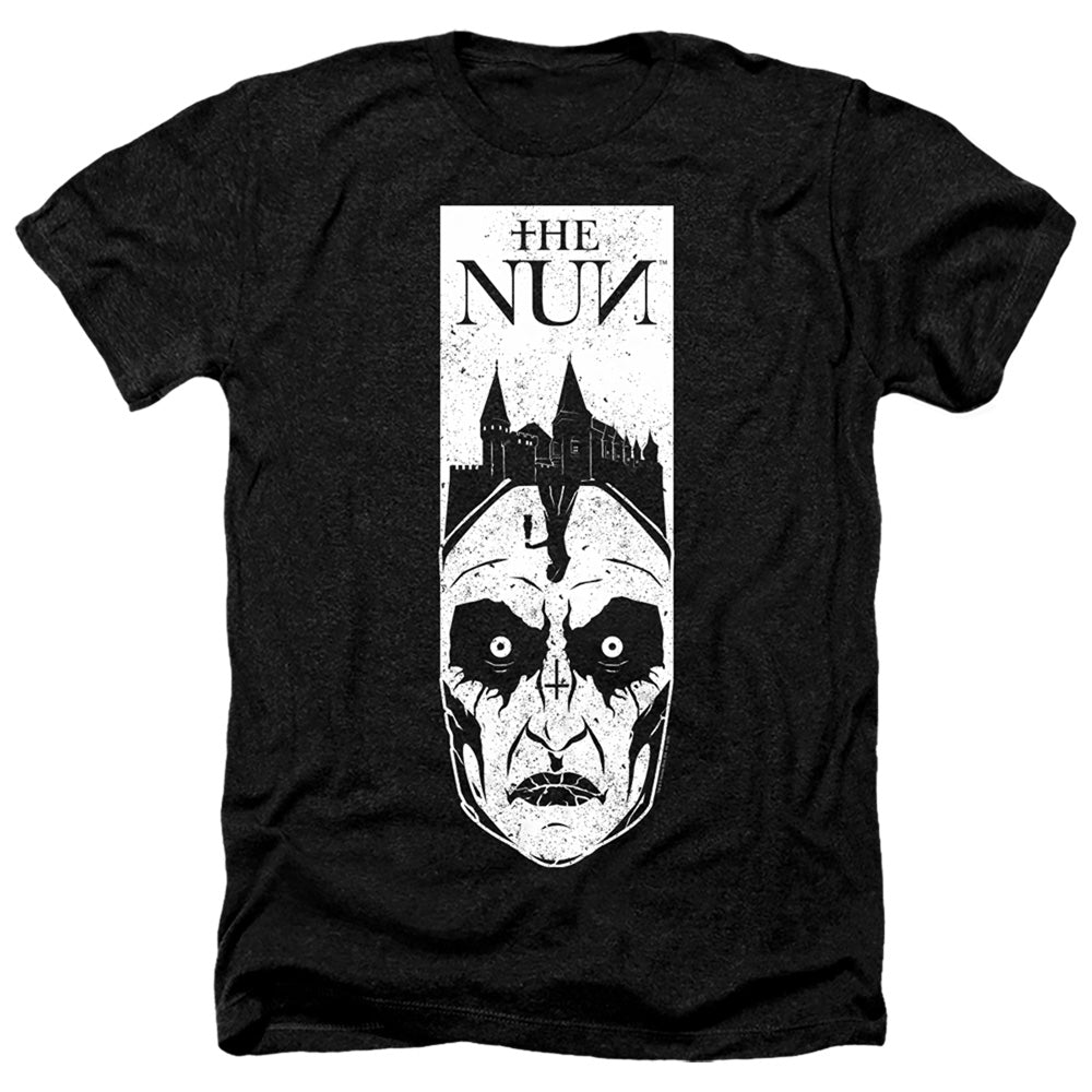THE NUN/GAZE - ADULT HEATHER - BLACK