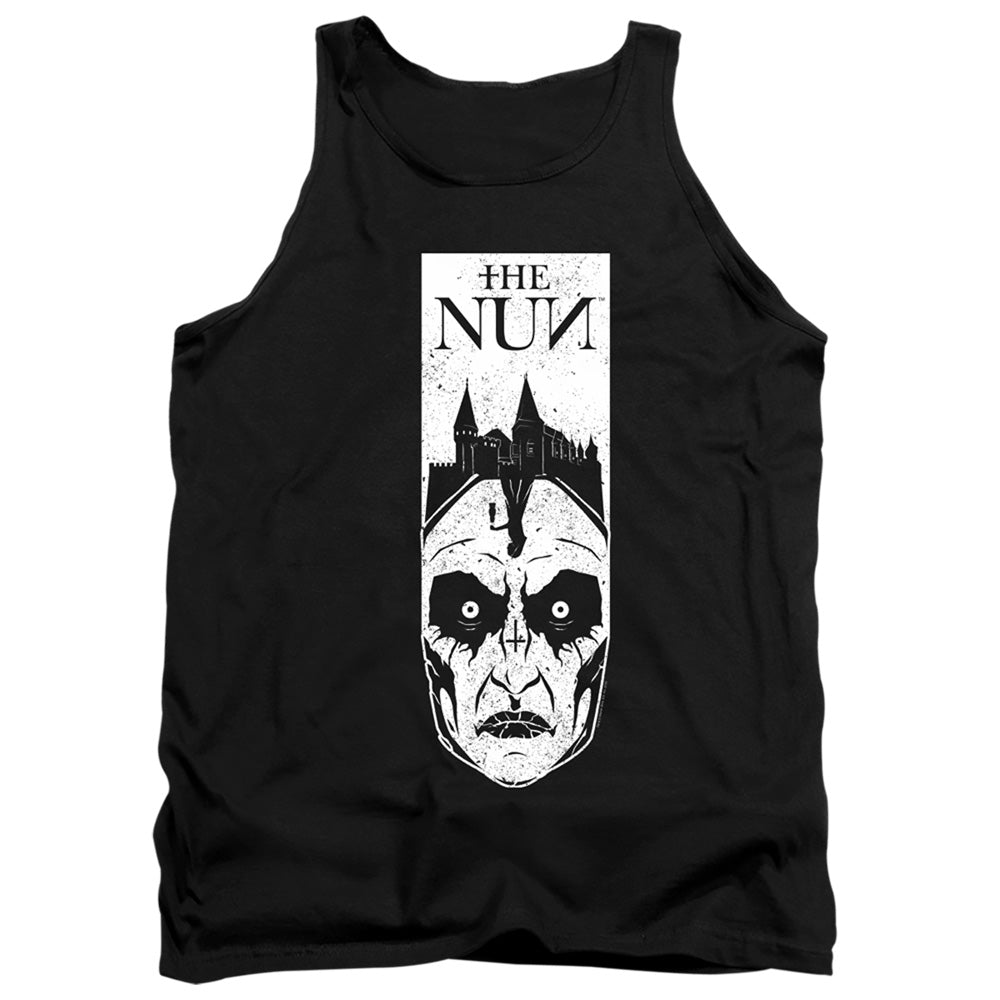THE NUN/GAZE - ADULT TANK - BLACK