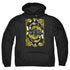 BEETLEJUICE/WE GOT WORMS - ADULT PULLOVER HOODIE - BLACK