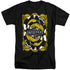 BEETLEJUICE/WE GOT WORMS - S/S ADULT TALL 18/1 - BLACK
