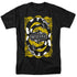 BEETLEJUICE/WE GOT WORMS - S/S ADULT 18/1 - BLACK
