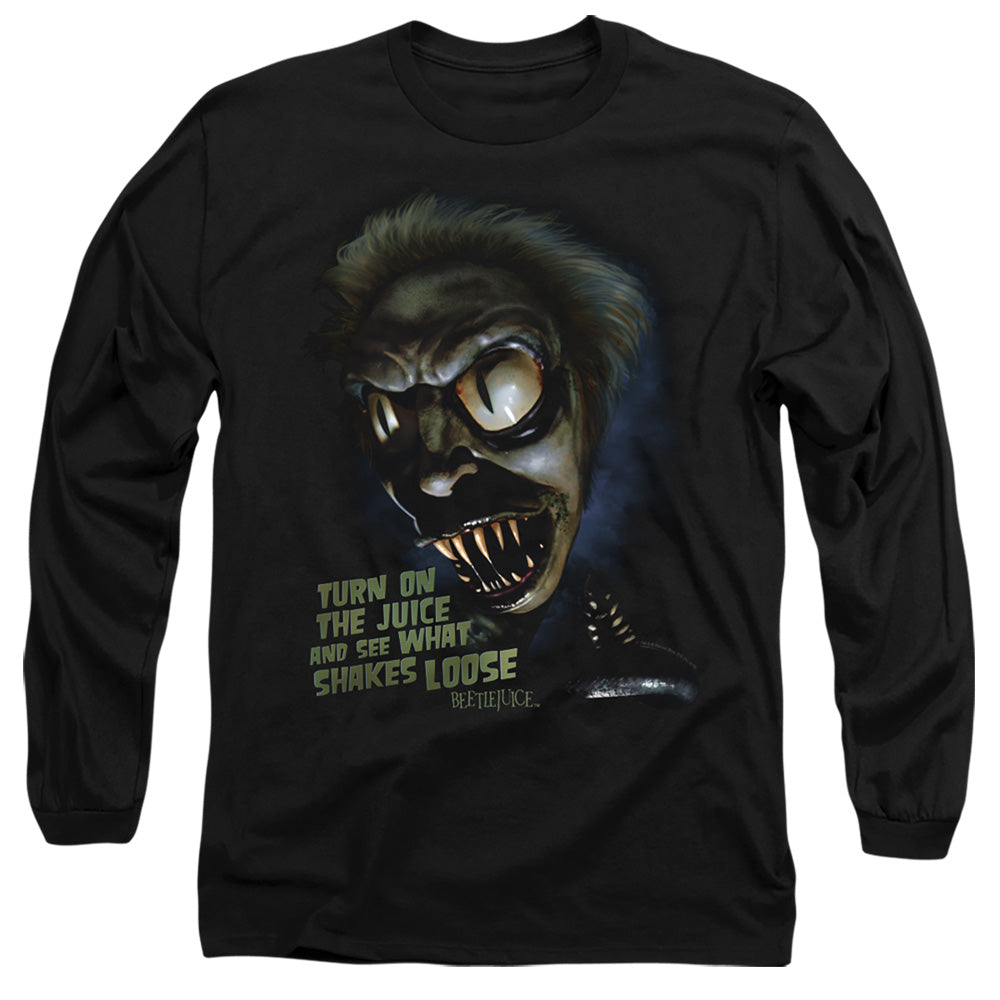 BEETLEJUICE/CHUCKS DAUGHTER - L/S ADULT 18/1 - BLACK