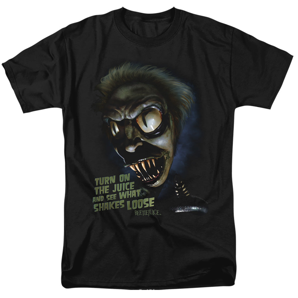 BEETLEJUICE/CHUCKS DAUGHTER - S/S ADULT 18/1 - BLACK
