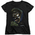 BEETLEJUICE/CHUCKS DAUGHTER - S/S WOMENS TEE - BLACK
