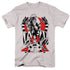 BEETLEJUICE/BEETLEJUICE COLLAGE - S/S ADULT 18/1 - SILVER