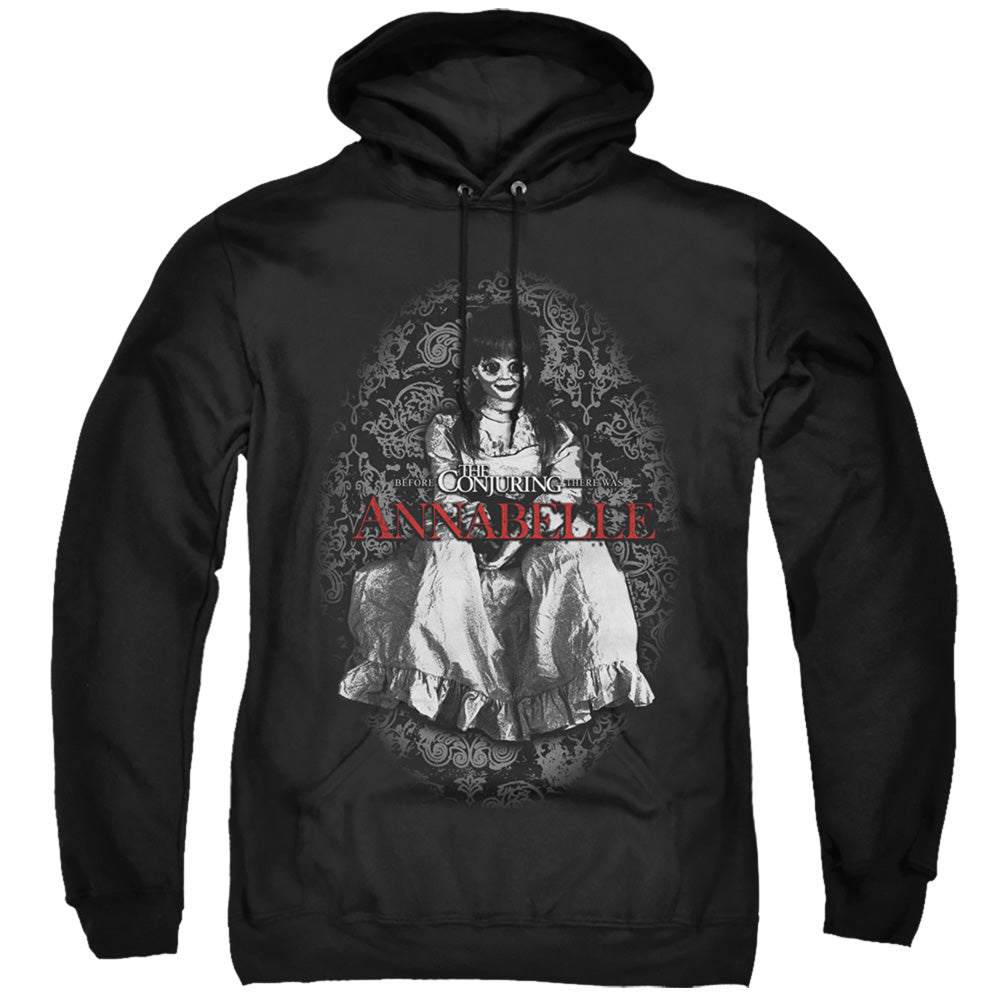 ANNABELLE/ANNABELLE - ADULT PULLOVER HOODIE - BLACK