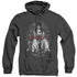 ANNABELLE/ANNABELLE - ADULT HEATHER HOODIE - BLACK