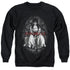 ANNABELLE/ANNABELLE - ADULT CREWNECK SWEATSHIRT - BLACK