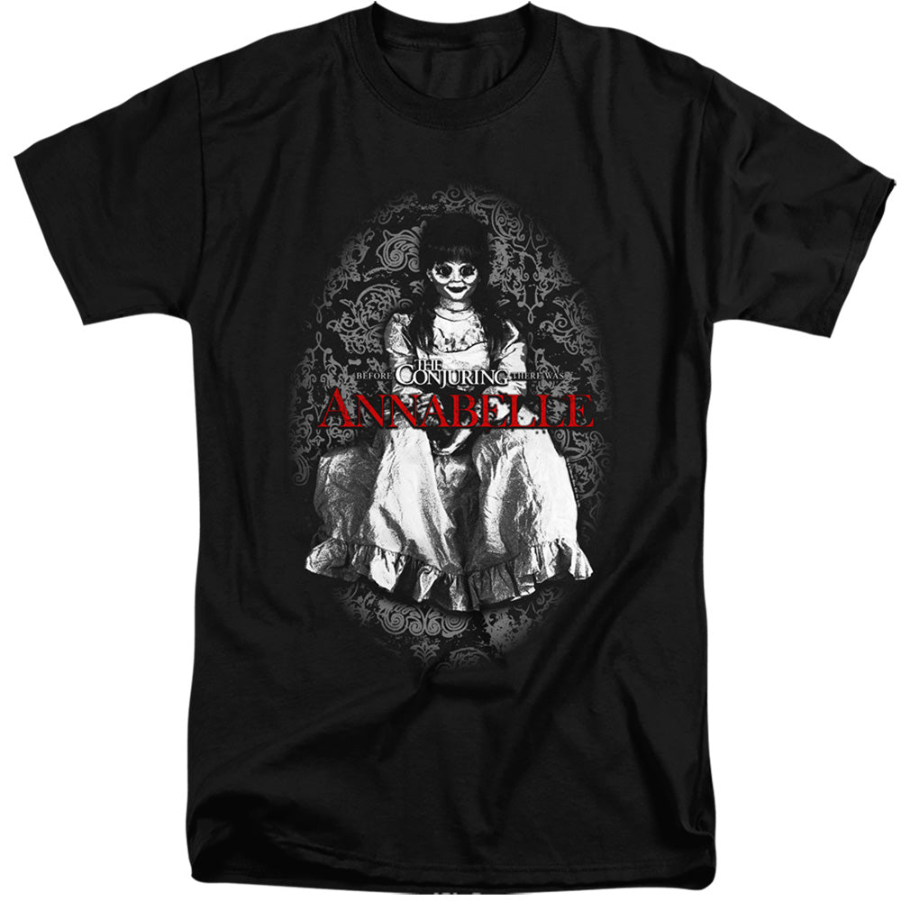 ANNABELLE/ANNABELLE - S/S ADULT TALL 18/1 - BLACK