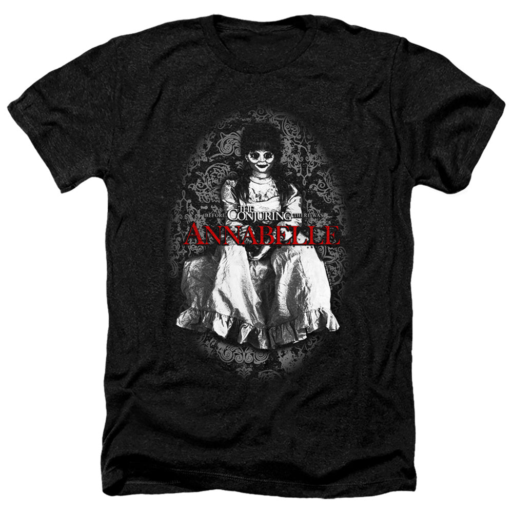 ANNABELLE/ANNABELLE - ADULT HEATHER - BLACK