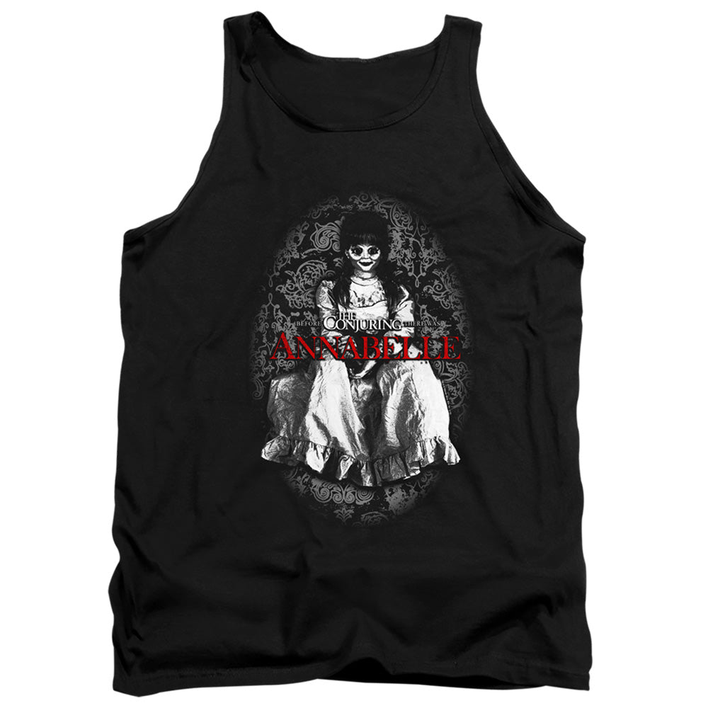 ANNABELLE/ANNABELLE - ADULT TANK - BLACK