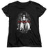 ANNABELLE/ANNABELLE - S/S WOMENS TEE - BLACK