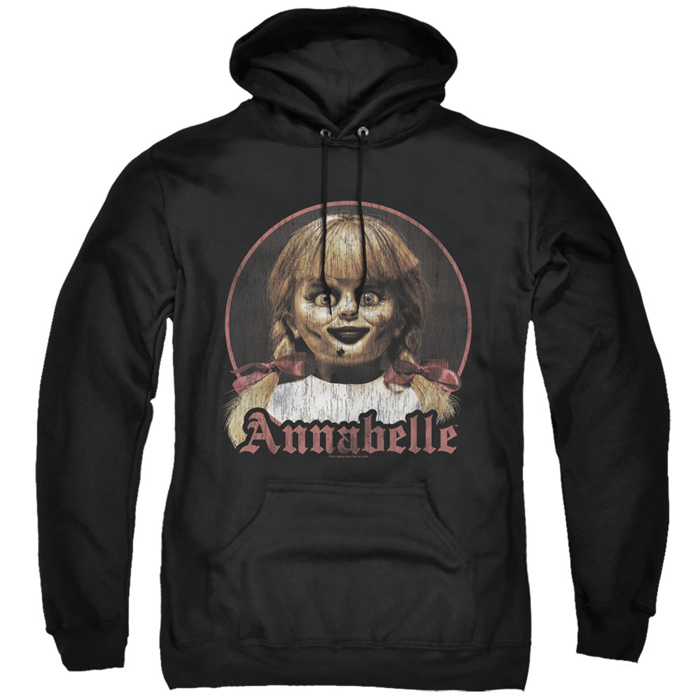 ANNABELLE/ANNABELLE PORTRAIT - ADULT PULLOVER HOODIE - BLACK
