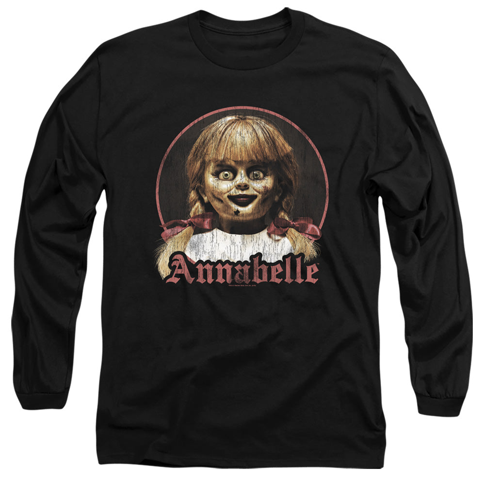 ANNABELLE/ANNABELLE PORTRAIT - L/S ADULT 18/1 - BLACK