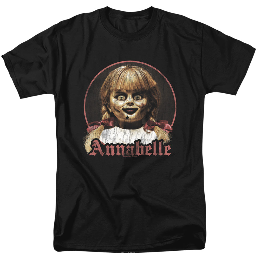 ANNABELLE/ANNABELLE PORTRAIT - S/S ADULT 18/1 - BLACK